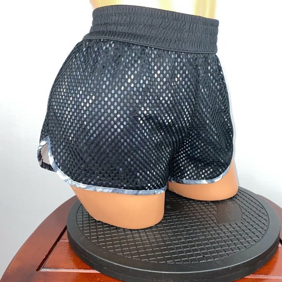 C9 By Champion M Mesh Overlay Activewear Pull On Elastic Waist Shorts - Picture 2 of 12